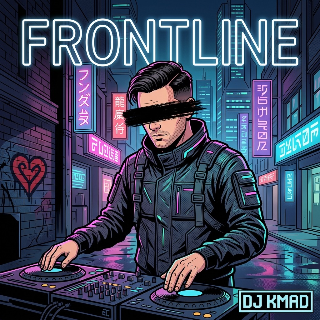 Frontline cover artwork